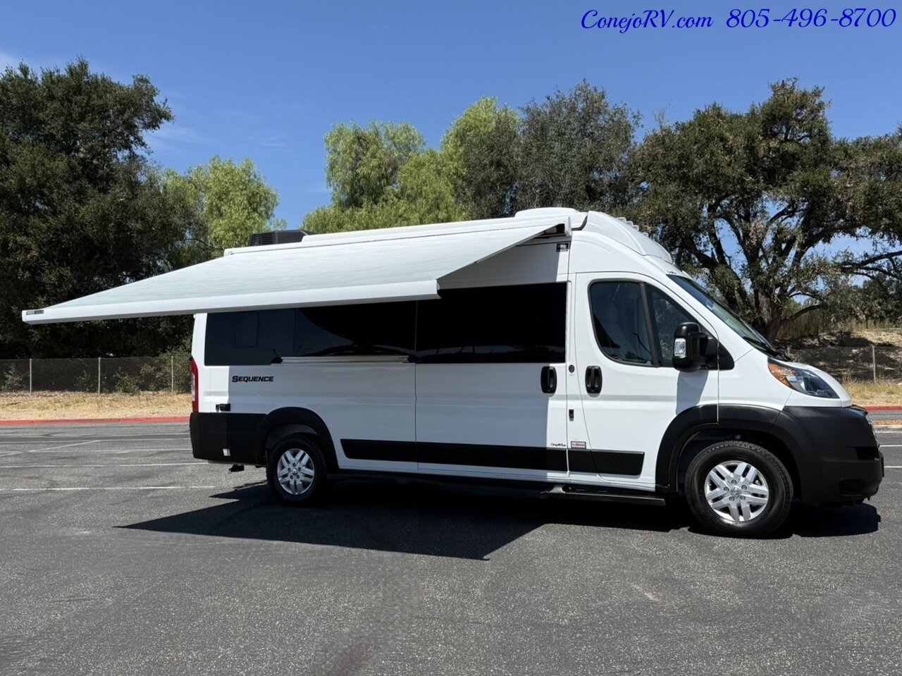 2023 Thor Sequence 20J Full Galley Rear Lounge Pop Top - Photo 43 - Thousand Oaks, CA 91360