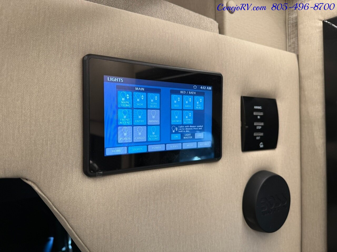 2026 Tiffin Wayfarer 25XLW Slide-Out Theater Seats Mercedes Turbo Diesel Full Body Paint - Photo 9 - Thousand Oaks, CA 91360