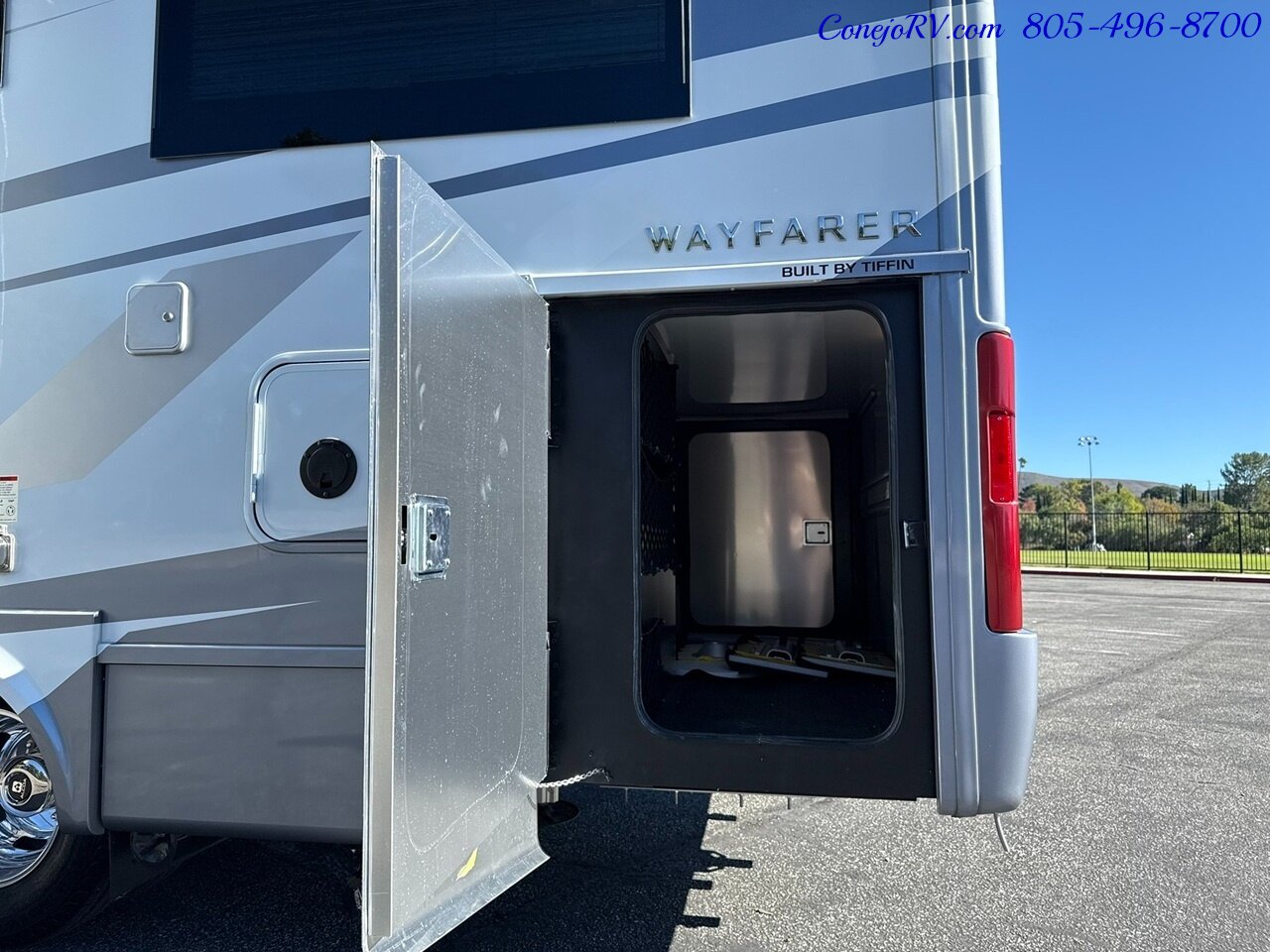 2026 Tiffin Wayfarer 25XLW Slide-Out Theater Seats Mercedes Turbo Diesel Full Body Paint - Photo 46 - Thousand Oaks, CA 91360