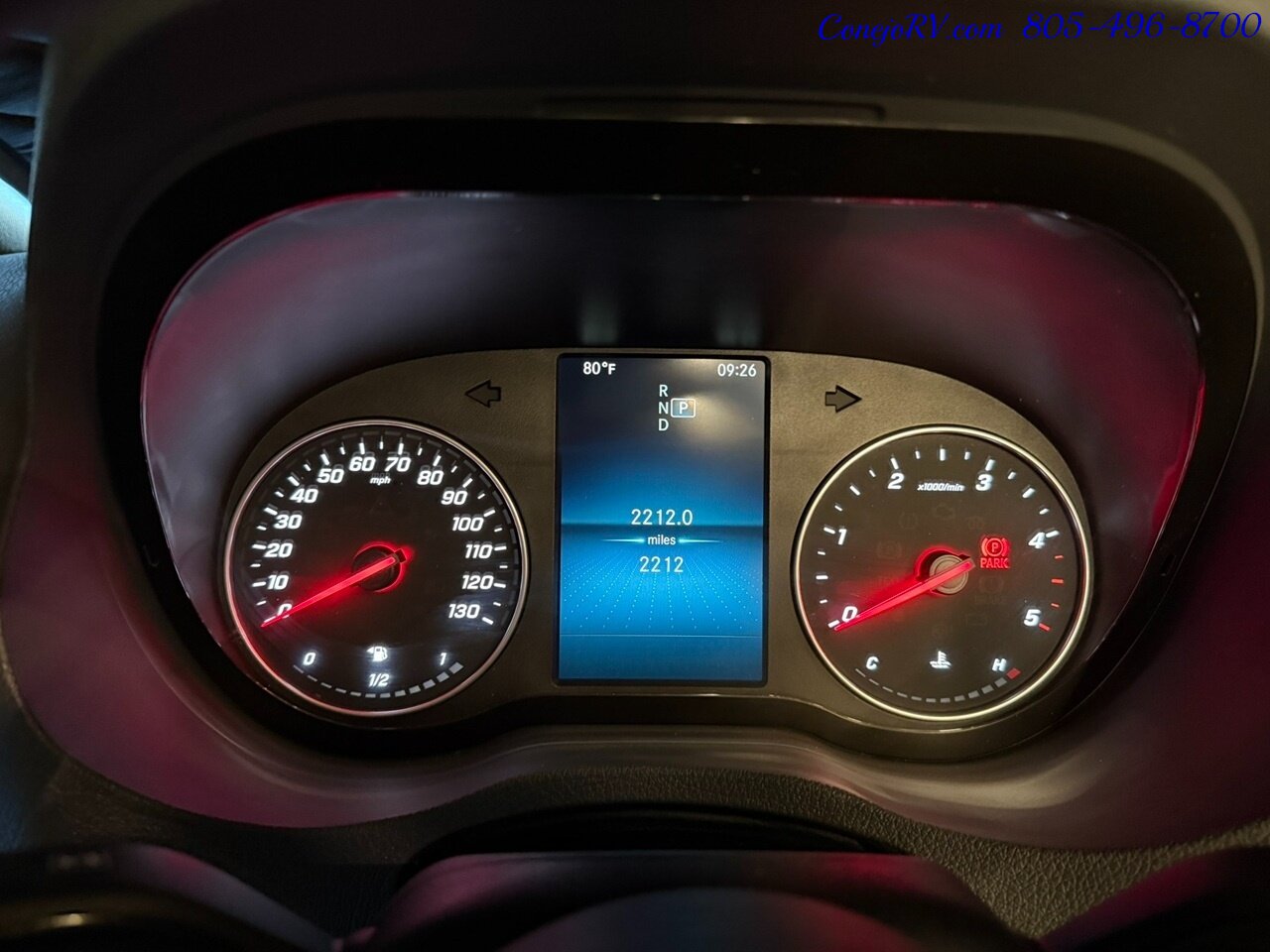 2026 Tiffin Wayfarer 25XLW Slide-Out Theater Seats Mercedes Turbo Diesel Full Body Paint - Photo 44 - Thousand Oaks, CA 91360