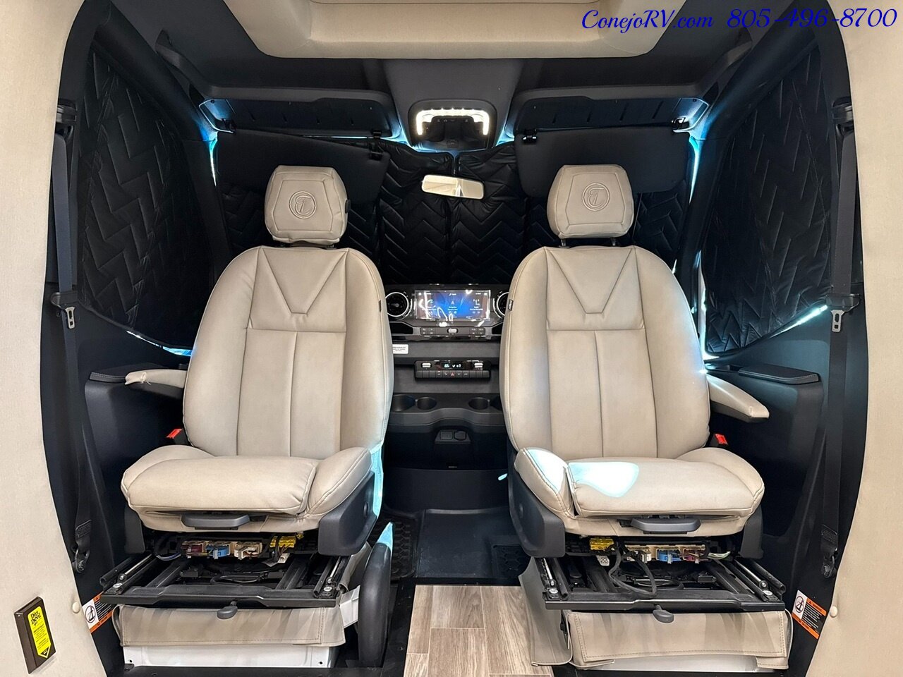 2026 Tiffin Wayfarer 25XLW Slide-Out Theater Seats Mercedes Turbo Diesel Full Body Paint - Photo 36 - Thousand Oaks, CA 91360