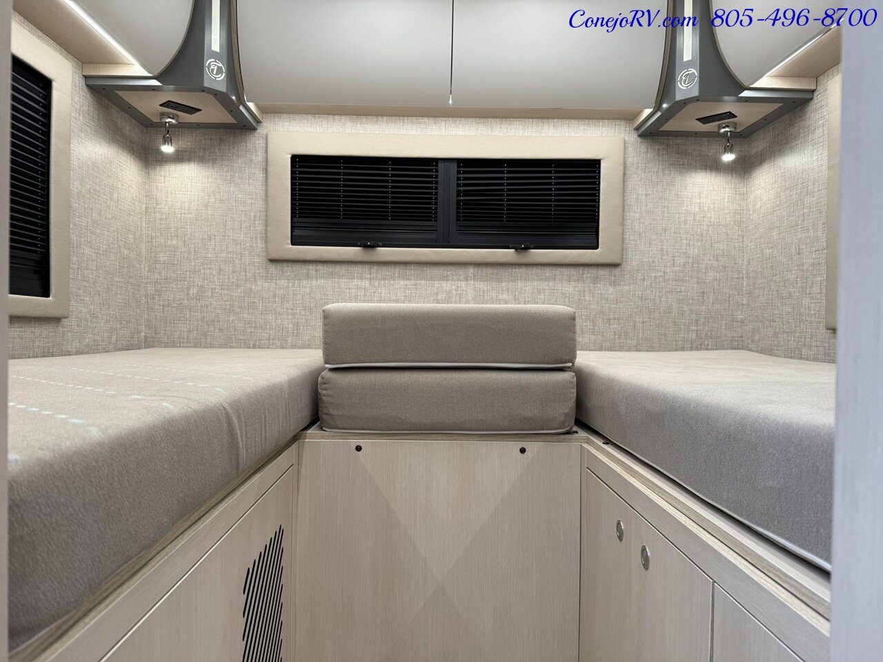 2026 Tiffin Wayfarer 25XLW Slide-Out Theater Seats Mercedes Turbo Diesel Full Body Paint - Photo 20 - Thousand Oaks, CA 91360