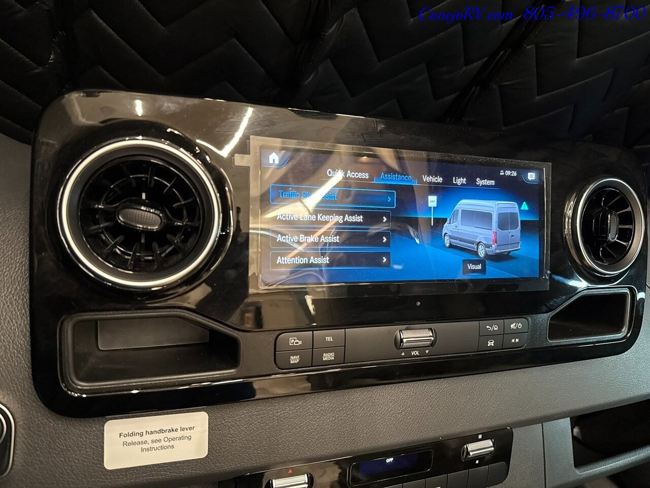 2026 Tiffin Wayfarer 25XLW Slide-Out Theater Seats Mercedes Turbo Diesel Full Body Paint - Photo 43 - Thousand Oaks, CA 91360