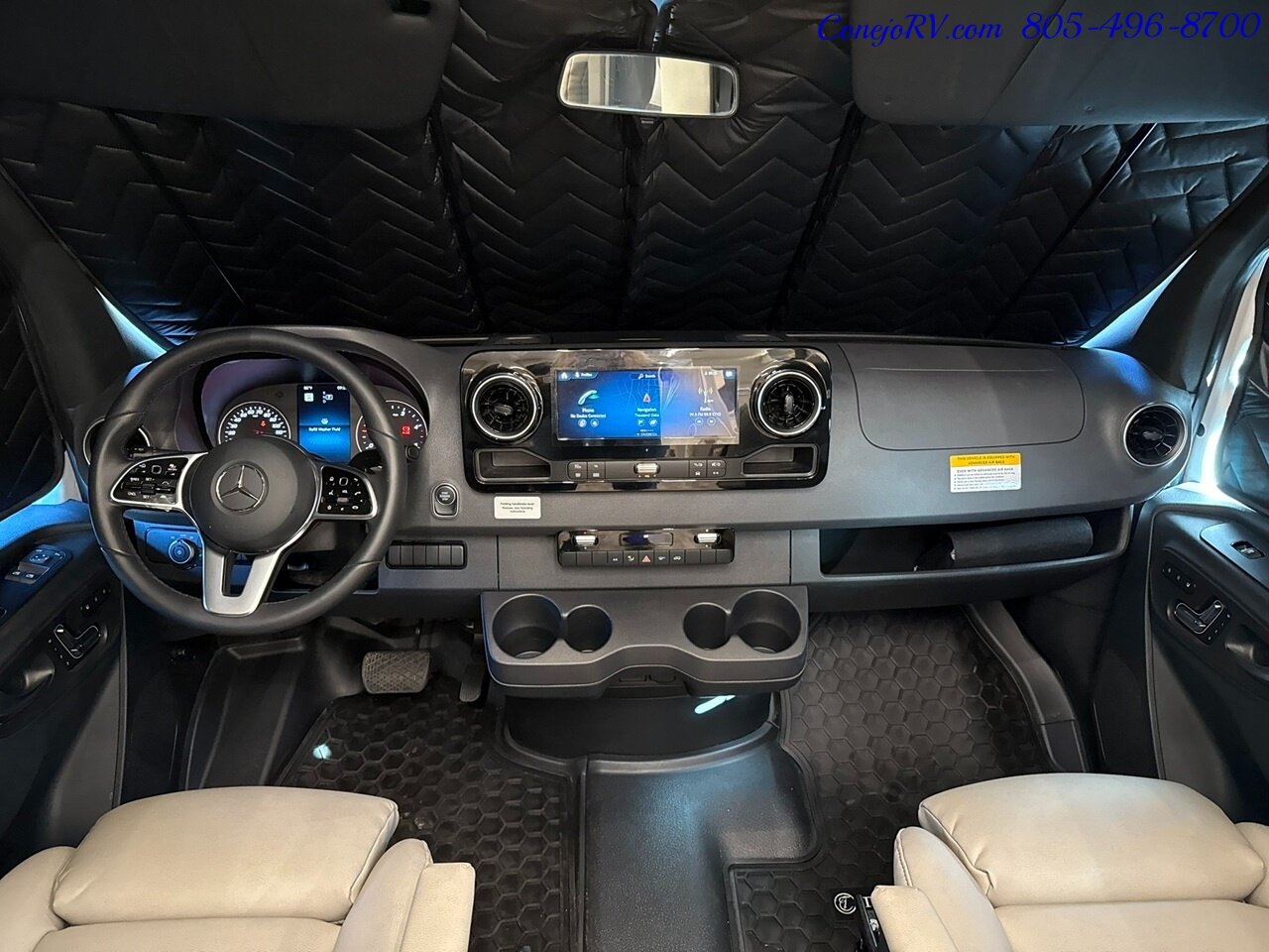 2026 Tiffin Wayfarer 25XLW Slide-Out Theater Seats Mercedes Turbo Diesel Full Body Paint - Photo 38 - Thousand Oaks, CA 91360