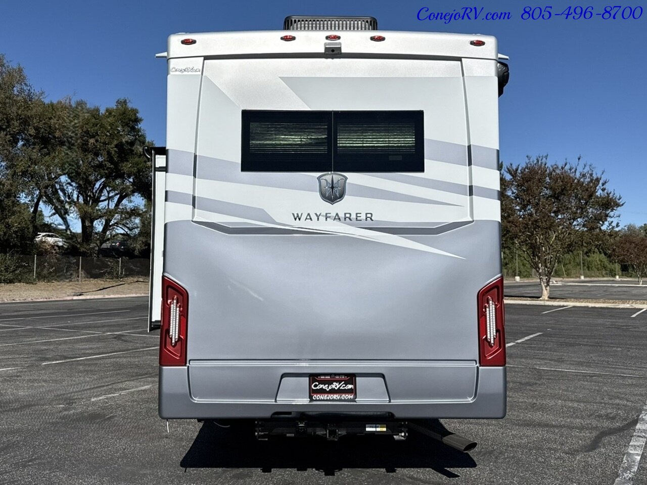 2026 Tiffin Wayfarer 25XLW Slide-Out Theater Seats Mercedes Turbo Diesel Full Body Paint - Photo 56 - Thousand Oaks, CA 91360