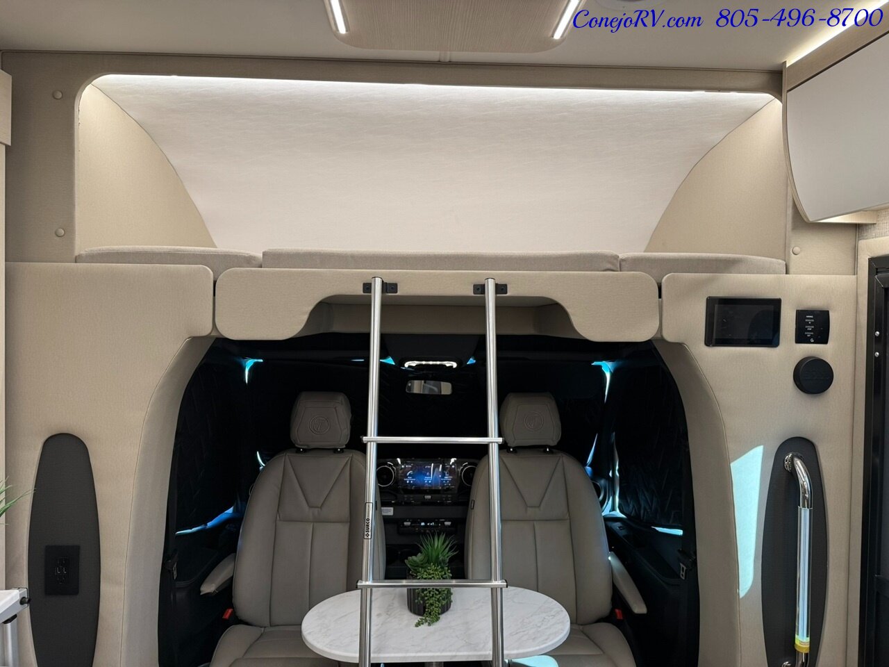 2026 Tiffin Wayfarer 25XLW Slide-Out Theater Seats Mercedes Turbo Diesel Full Body Paint - Photo 31 - Thousand Oaks, CA 91360