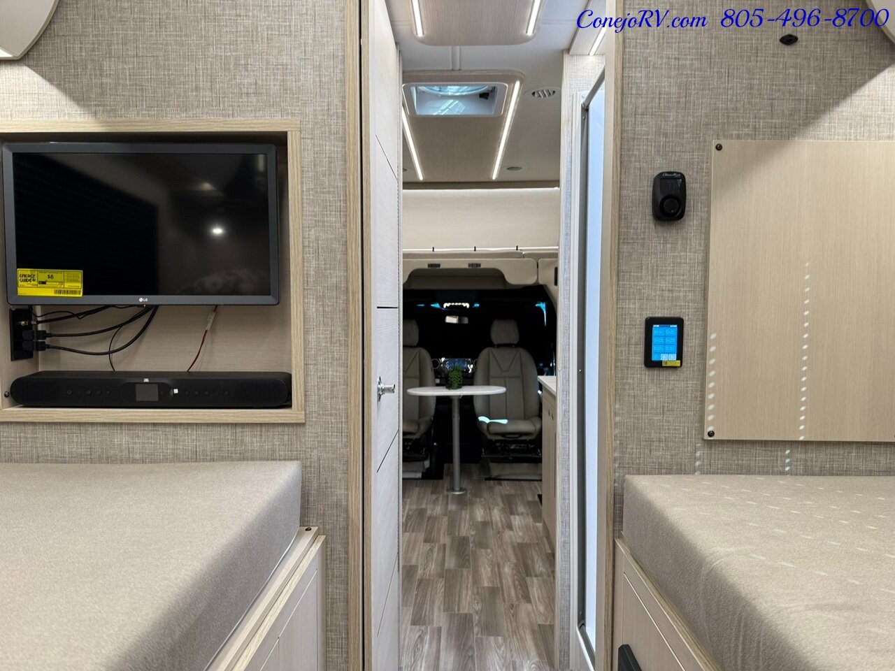 2026 Tiffin Wayfarer 25XLW Slide-Out Theater Seats Mercedes Turbo Diesel Full Body Paint - Photo 27 - Thousand Oaks, CA 91360