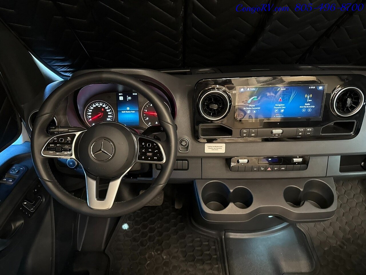 2026 Tiffin Wayfarer 25XLW Slide-Out Theater Seats Mercedes Turbo Diesel Full Body Paint - Photo 39 - Thousand Oaks, CA 91360