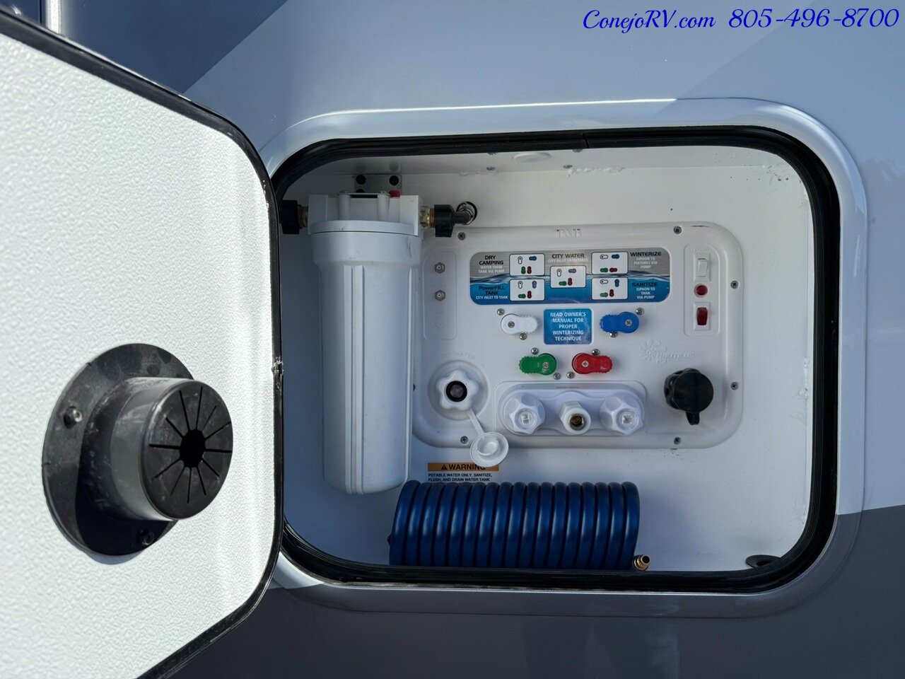 2026 Tiffin Wayfarer 25XLW Slide-Out Theater Seats Mercedes Turbo Diesel Full Body Paint - Photo 55 - Thousand Oaks, CA 91360