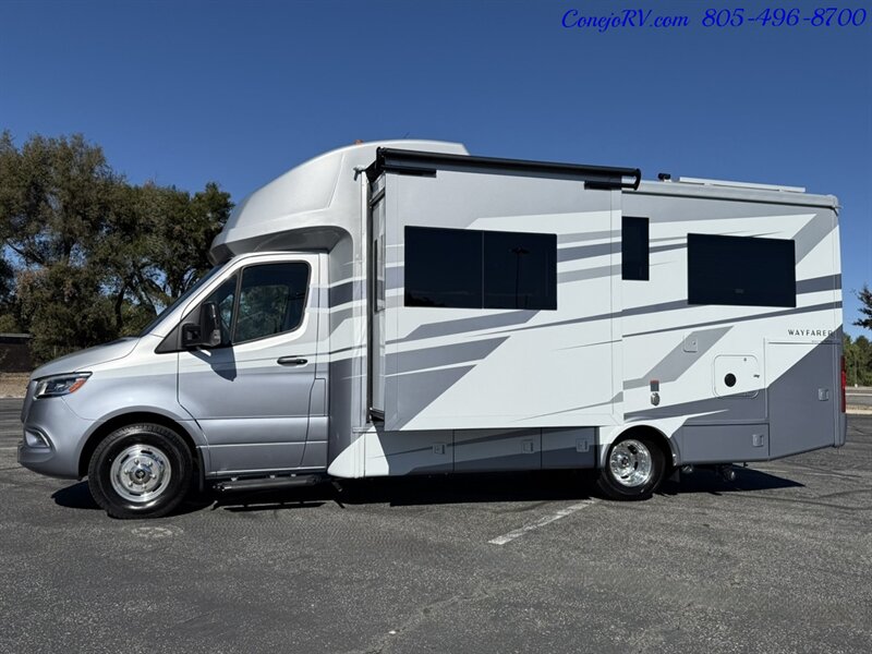 2026 Tiffin Wayfarer 25XLW Slide-Out Theater Seats Mercedes Turbo Diesel Full  Body Paint