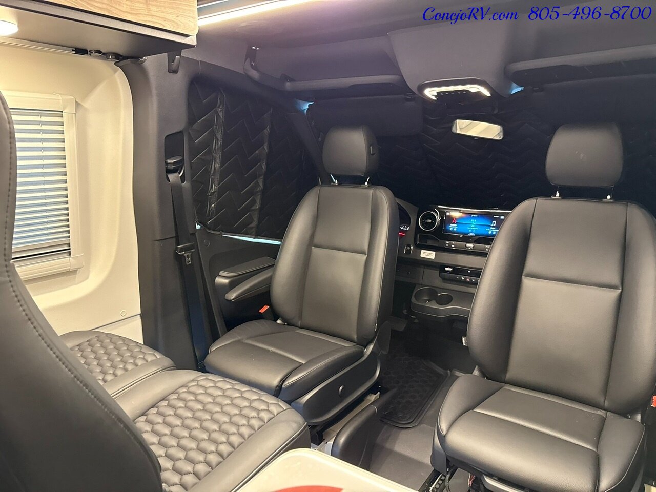 2026 Tiffin GH1 AWD Sprinter Mercedes Turbo Diesel 540AH Battle  Born Lithium Ion Kit - Photo 32 - Thousand Oaks, CA 91360