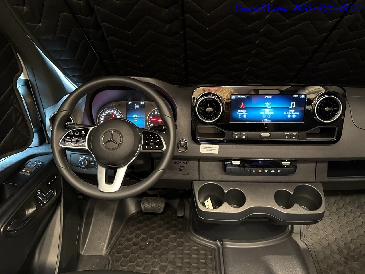 2026 Tiffin GH1 AWD Sprinter Mercedes Turbo Diesel 540AH Battle  Born Lithium Ion Kit - Photo 35 - Thousand Oaks, CA 91360