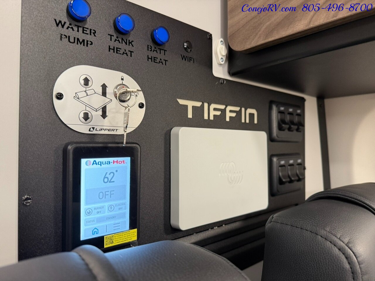 2026 Tiffin GH1 AWD Sprinter Mercedes Turbo Diesel 540AH Battle  Born Lithium Ion Kit - Photo 7 - Thousand Oaks, CA 91360