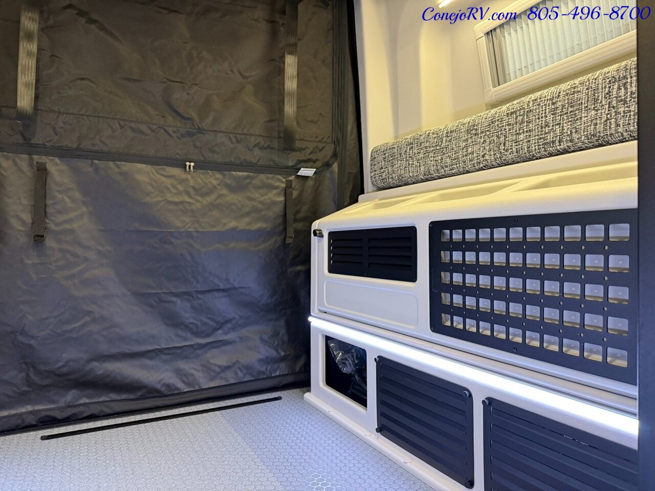 2026 Tiffin GH1 AWD Sprinter Mercedes Turbo Diesel 540AH Battle  Born Lithium Ion Kit - Photo 19 - Thousand Oaks, CA 91360