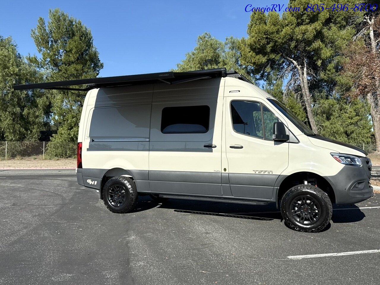 2026 Tiffin GH1 AWD Sprinter Mercedes Turbo Diesel 540AH Battle  Born Lithium Ion Kit - Photo 39 - Thousand Oaks, CA 91360