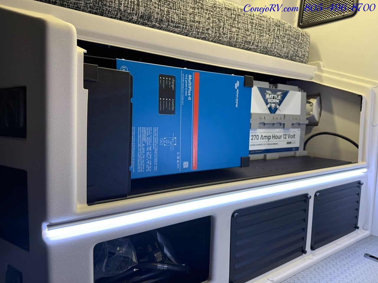 2026 Tiffin GH1 AWD Sprinter Mercedes Turbo Diesel 540AH Battle  Born Lithium Ion Kit - Photo 26 - Thousand Oaks, CA 91360