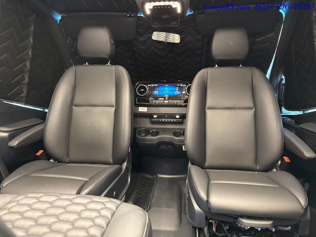 2026 Tiffin GH1 AWD Sprinter Mercedes Turbo Diesel 540AH Battle  Born Lithium Ion Kit - Photo 33 - Thousand Oaks, CA 91360