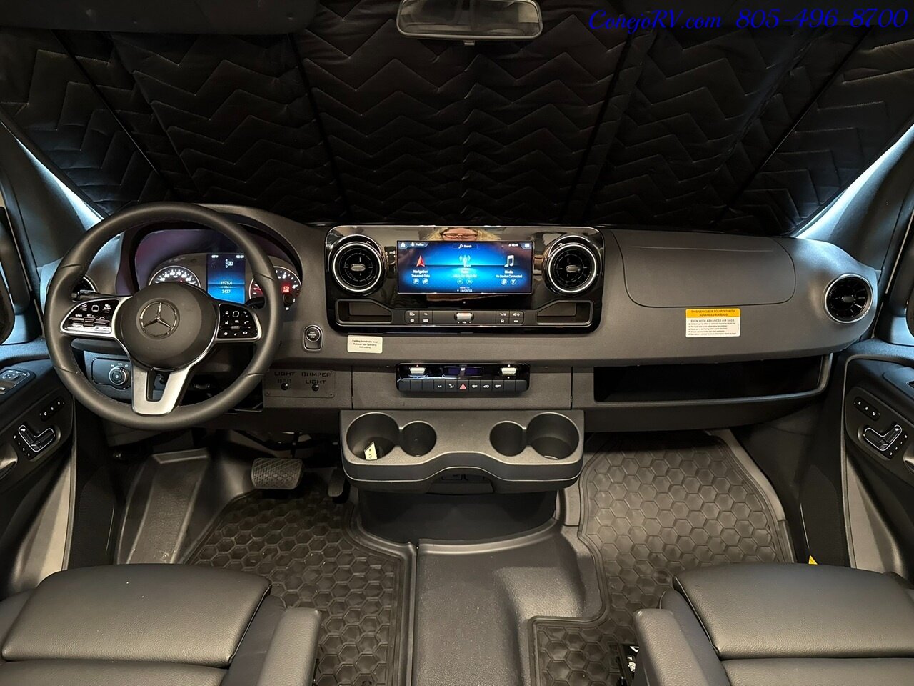 2026 Tiffin GH1 AWD Sprinter Mercedes Turbo Diesel 540AH Battle  Born Lithium Ion Kit - Photo 34 - Thousand Oaks, CA 91360