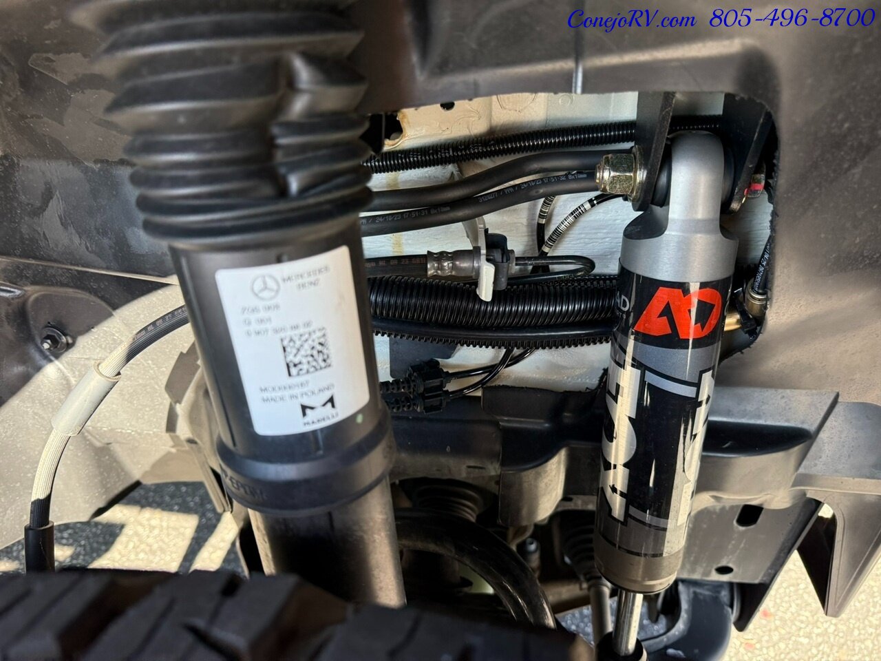 2026 Tiffin GH1 AWD Sprinter Mercedes Turbo Diesel 540AH Battle  Born Lithium Ion Kit - Photo 41 - Thousand Oaks, CA 91360