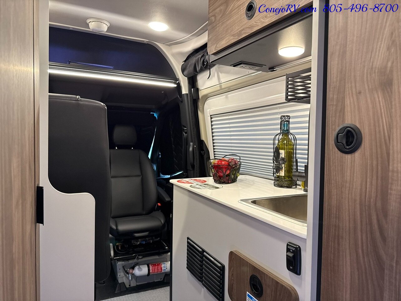 2026 Tiffin GH1 AWD Sprinter Mercedes Turbo Diesel 540AH Battle  Born Lithium Ion Kit - Photo 30 - Thousand Oaks, CA 91360