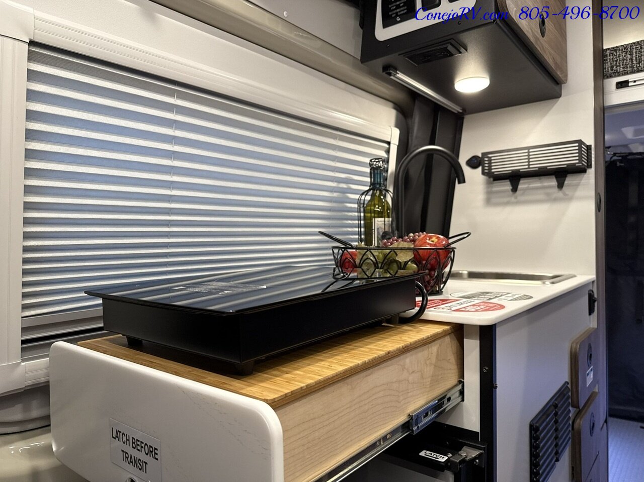 2026 Tiffin GH1 AWD Sprinter Mercedes Turbo Diesel 540AH Battle  Born Lithium Ion Kit - Photo 13 - Thousand Oaks, CA 91360