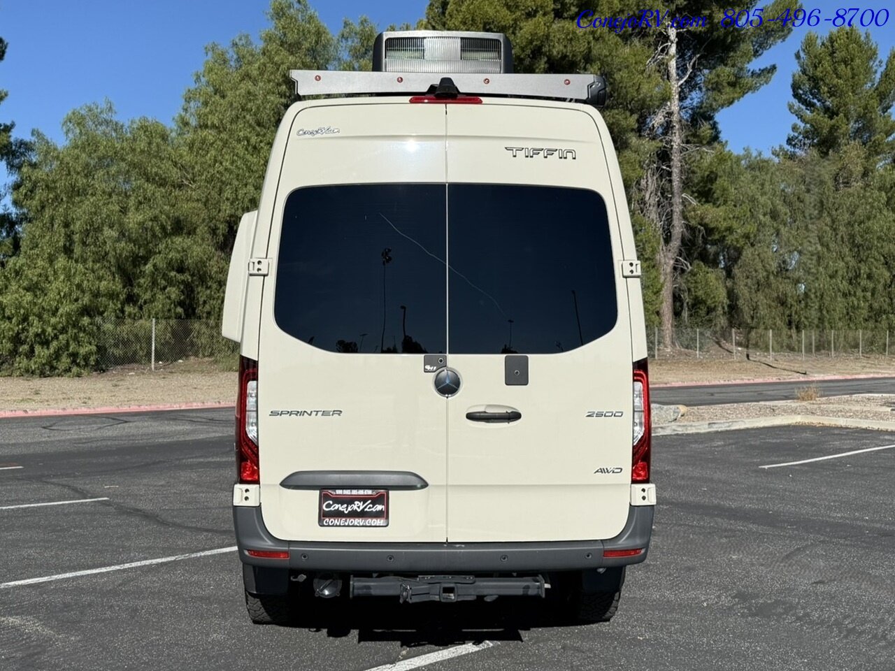 2026 Tiffin GH1 AWD Sprinter Mercedes Turbo Diesel 540AH Battle  Born Lithium Ion Kit - Photo 44 - Thousand Oaks, CA 91360