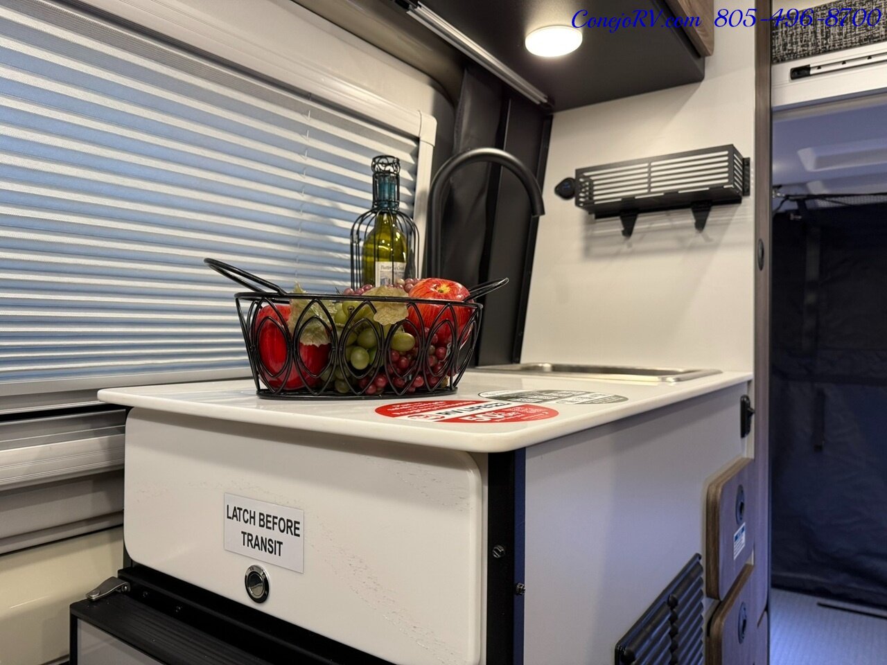 2026 Tiffin GH1 AWD Sprinter Mercedes Turbo Diesel 540AH Battle  Born Lithium Ion Kit - Photo 9 - Thousand Oaks, CA 91360