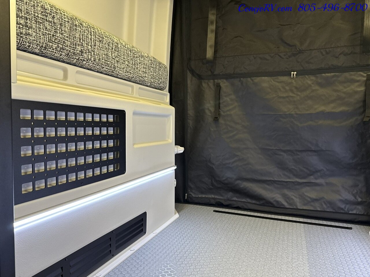 2026 Tiffin GH1 AWD Sprinter Mercedes Turbo Diesel 540AH Battle  Born Lithium Ion Kit - Photo 20 - Thousand Oaks, CA 91360