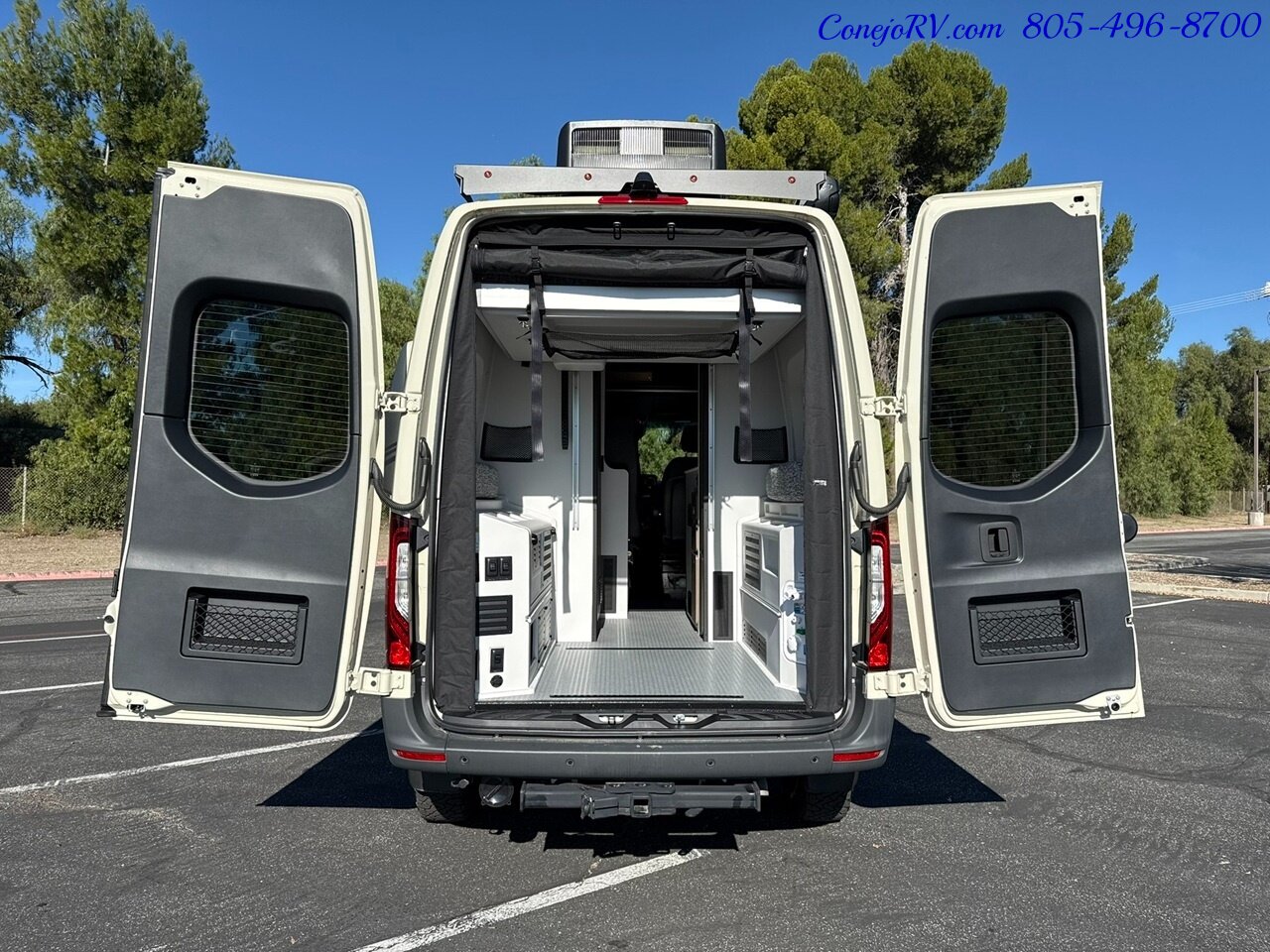 2026 Tiffin GH1 AWD Sprinter Mercedes Turbo Diesel 540AH Battle  Born Lithium Ion Kit - Photo 43 - Thousand Oaks, CA 91360