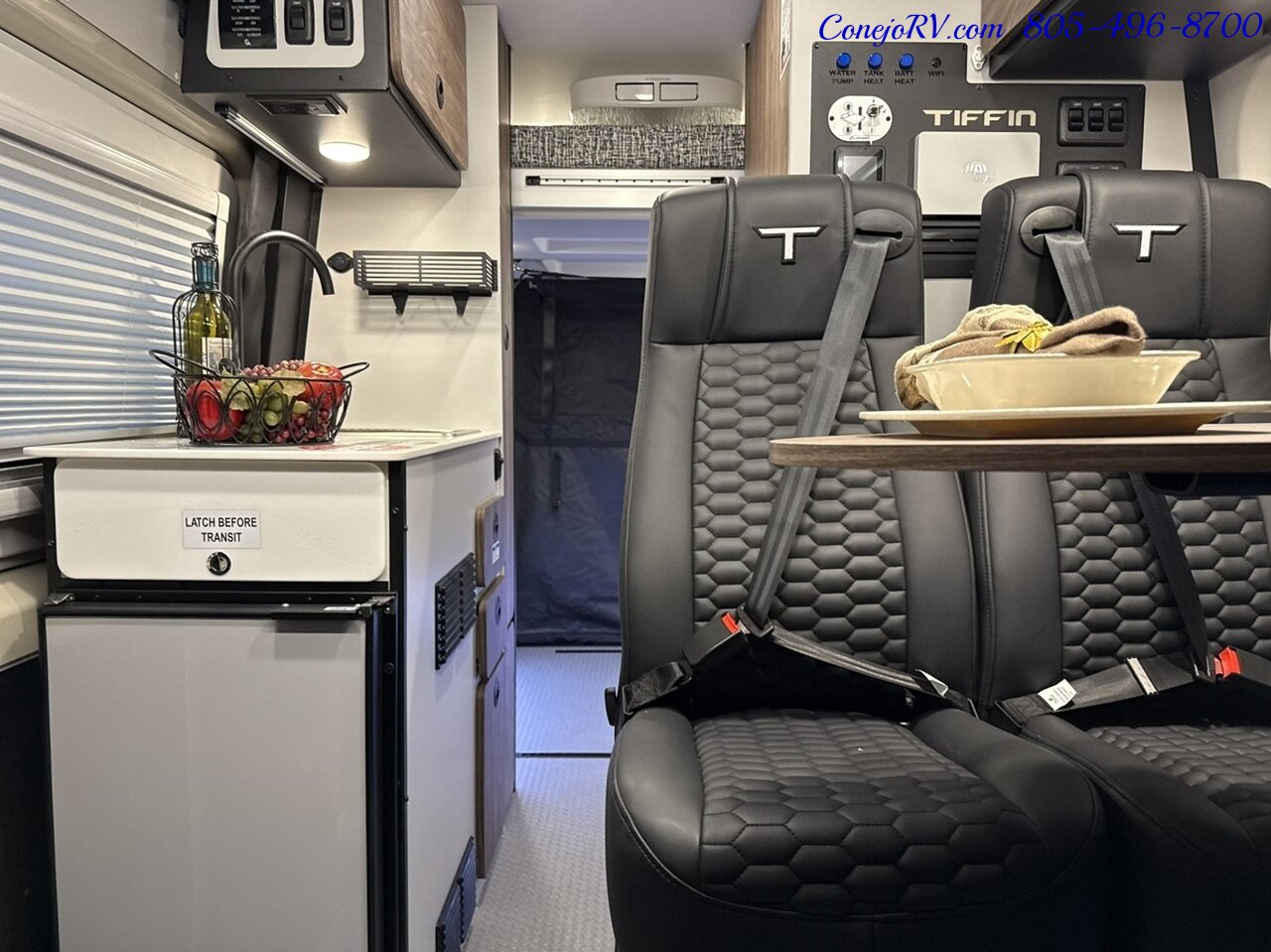 2026 Tiffin GH1 AWD Sprinter Mercedes Turbo Diesel 540AH Battle  Born Lithium Ion Kit - Photo 5 - Thousand Oaks, CA 91360