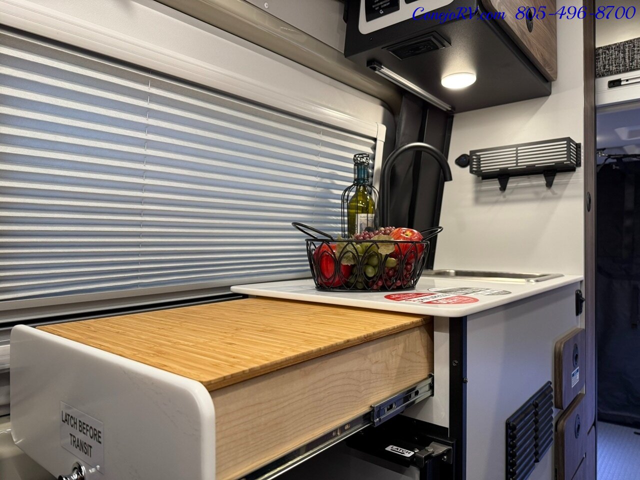 2026 Tiffin GH1 AWD Sprinter Mercedes Turbo Diesel 540AH Battle  Born Lithium Ion Kit - Photo 12 - Thousand Oaks, CA 91360