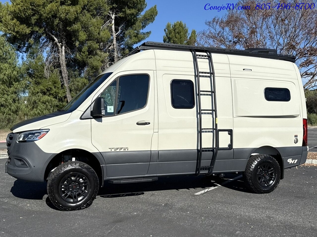 2026 Tiffin GH1 AWD Sprinter Mercedes Turbo Diesel 540AH Battle  Born Lithium Ion Kit - Photo 1 - Thousand Oaks, CA 91360