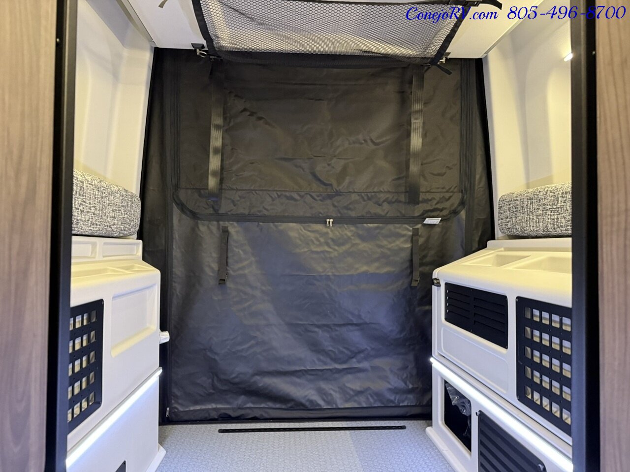 2026 Tiffin GH1 AWD Sprinter Mercedes Turbo Diesel 540AH Battle  Born Lithium Ion Kit - Photo 18 - Thousand Oaks, CA 91360