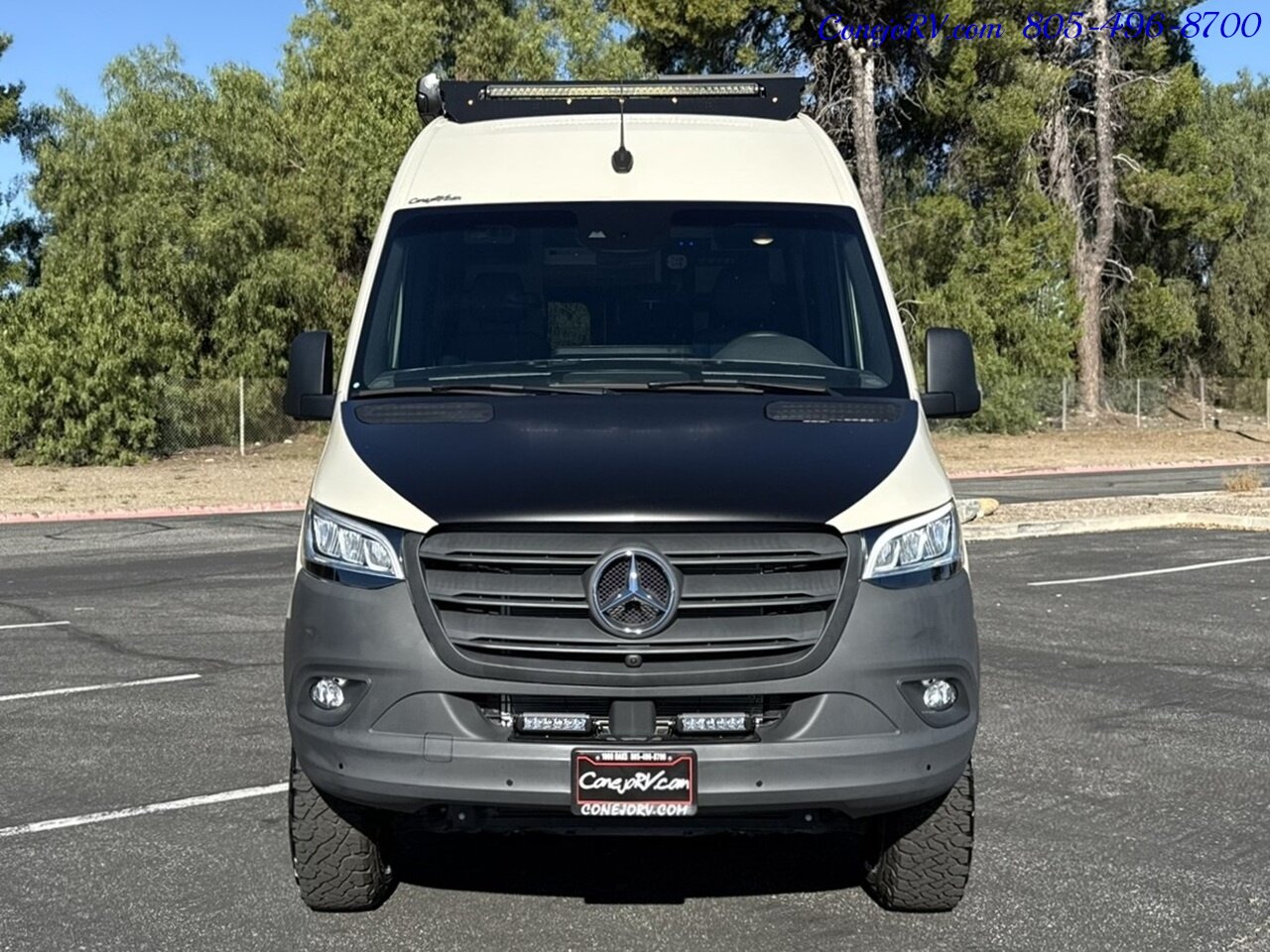 2026 Tiffin GH1 AWD Sprinter Mercedes Turbo Diesel 540AH Battle  Born Lithium Ion Kit - Photo 45 - Thousand Oaks, CA 91360