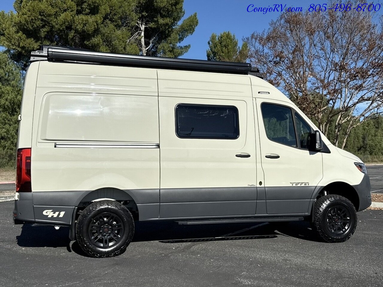 2026 Tiffin GH1 AWD Sprinter Mercedes Turbo Diesel 540AH Battle  Born Lithium Ion Kit - Photo 4 - Thousand Oaks, CA 91360