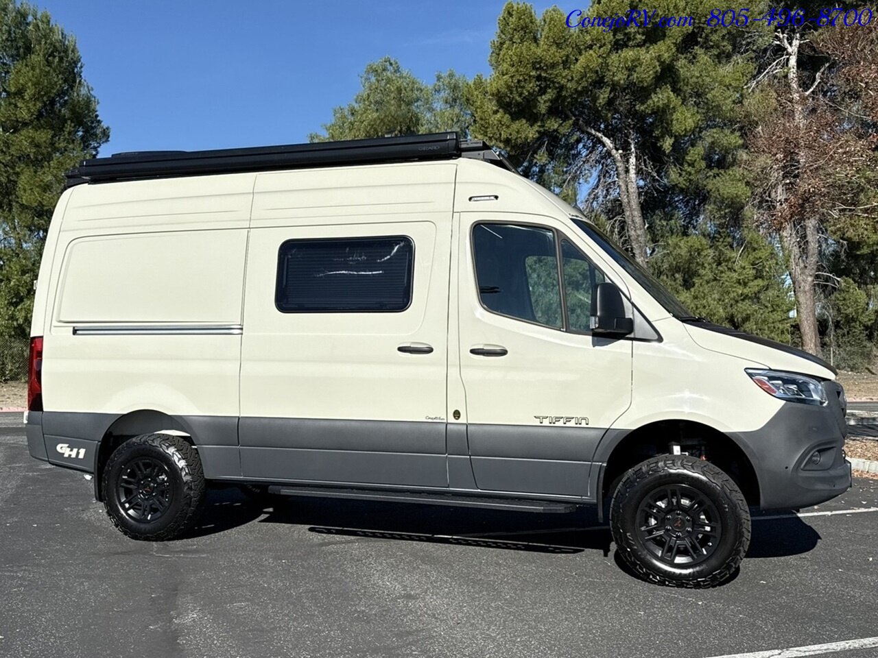 2026 Tiffin GH1 AWD Sprinter Mercedes Turbo Diesel 540AH Battle  Born Lithium Ion Kit - Photo 3 - Thousand Oaks, CA 91360
