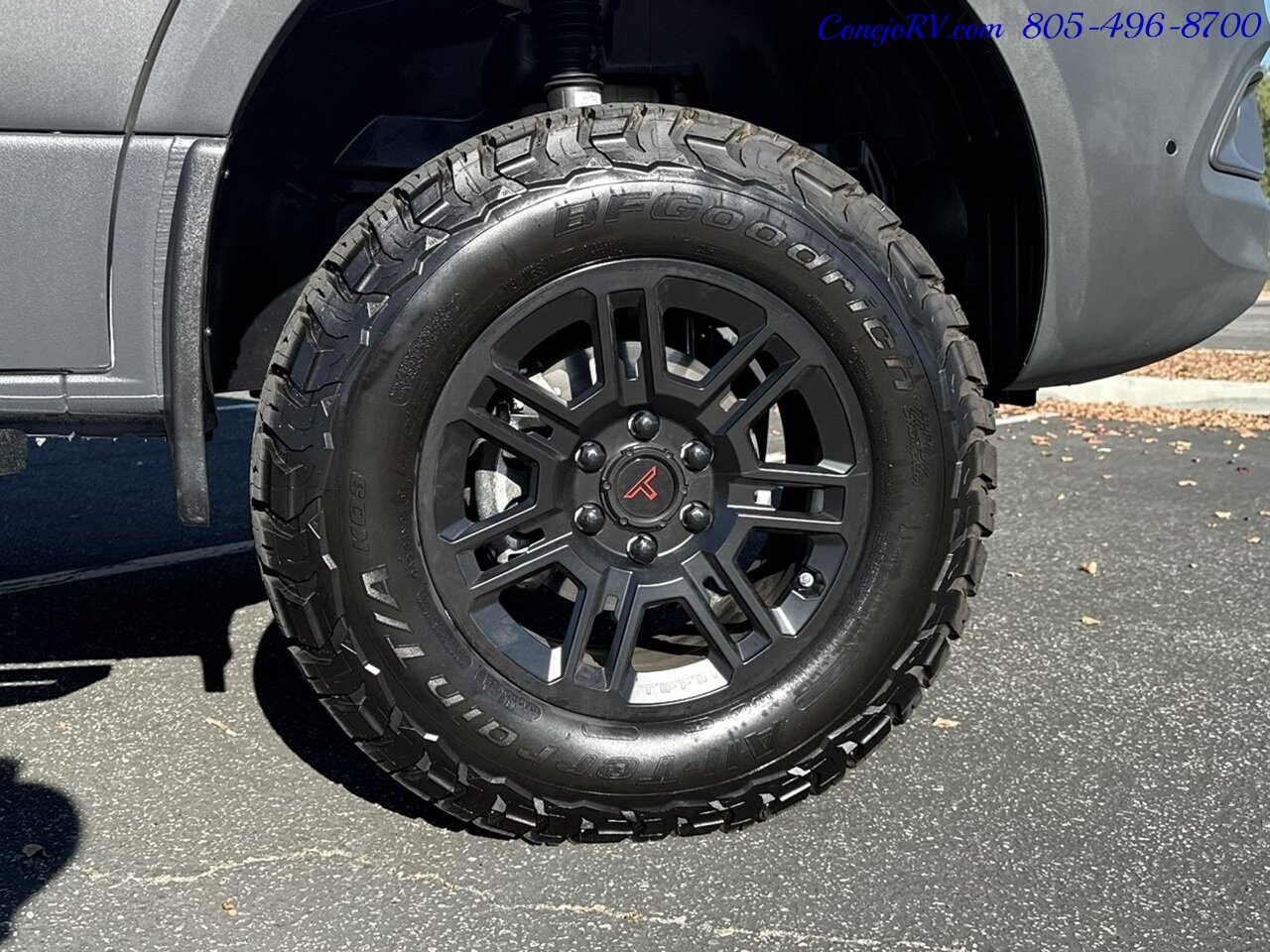 2026 Tiffin GH1 AWD Sprinter Mercedes Turbo Diesel 540AH Battle  Born Lithium Ion Kit - Photo 40 - Thousand Oaks, CA 91360