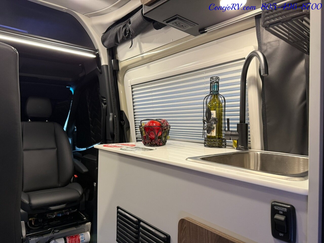 2026 Tiffin GH1 AWD Sprinter Mercedes Turbo Diesel 540AH Battle  Born Lithium Ion Kit - Photo 15 - Thousand Oaks, CA 91360