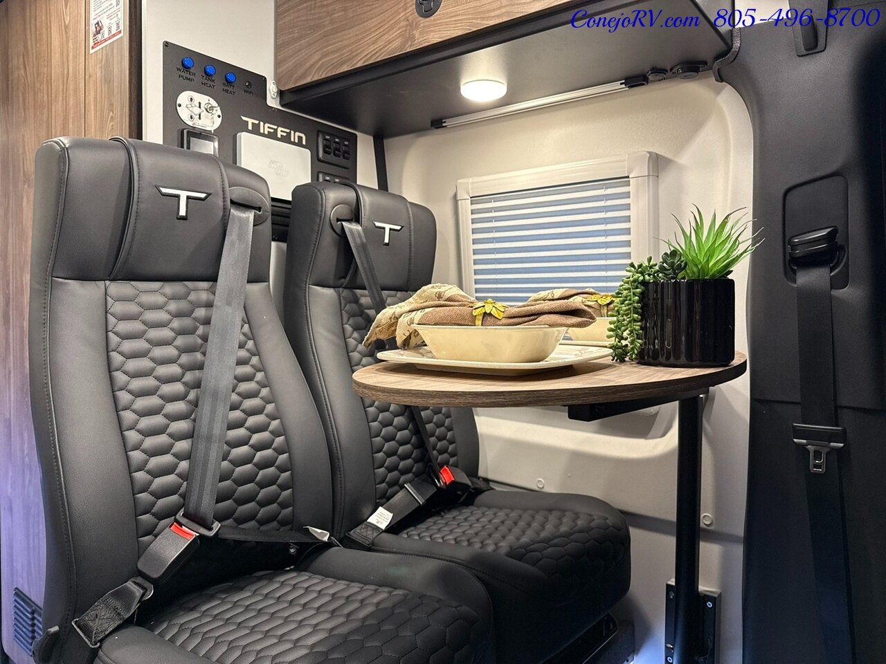 2026 Tiffin GH1 AWD Sprinter Mercedes Turbo Diesel 540AH Battle  Born Lithium Ion Kit - Photo 6 - Thousand Oaks, CA 91360