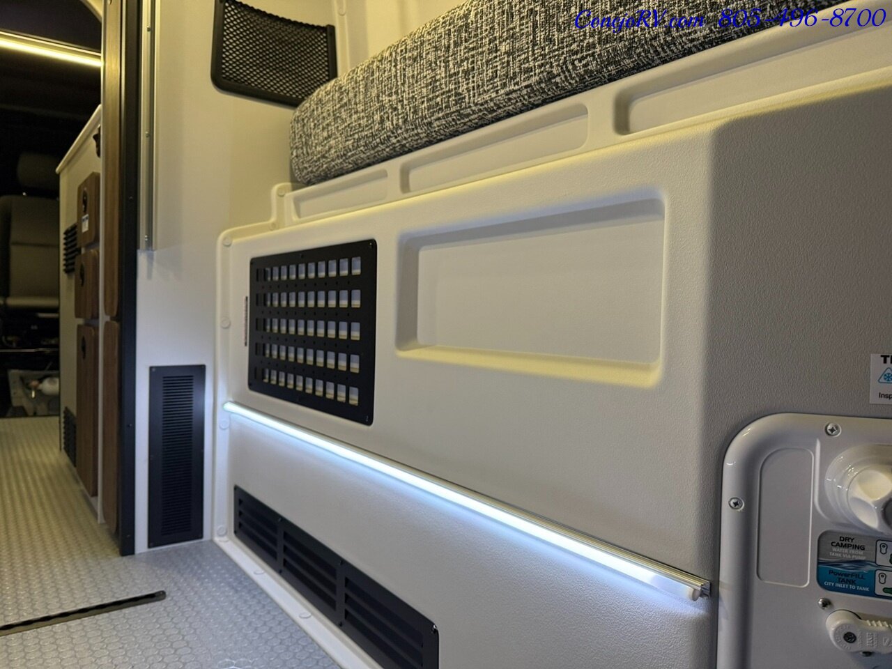 2026 Tiffin GH1 AWD Sprinter Mercedes Turbo Diesel 540AH Battle  Born Lithium Ion Kit - Photo 25 - Thousand Oaks, CA 91360