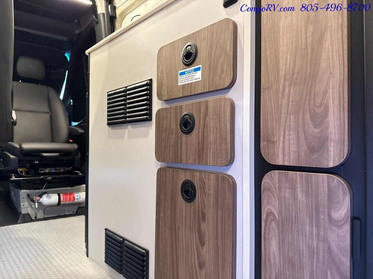 2026 Tiffin GH1 AWD Sprinter Mercedes Turbo Diesel 540AH Battle  Born Lithium Ion Kit - Photo 14 - Thousand Oaks, CA 91360