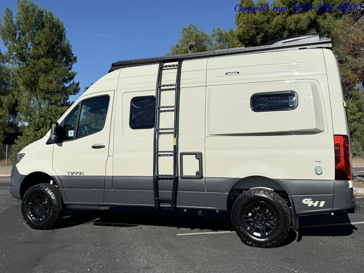 2026 Tiffin GH1 AWD Sprinter Mercedes Turbo Diesel 540AH Battle  Born Lithium Ion Kit - Photo 2 - Thousand Oaks, CA 91360