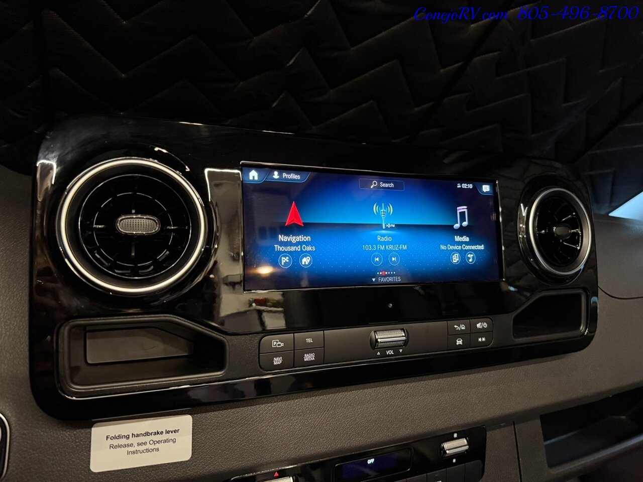 2026 Tiffin GH1 AWD Sprinter Mercedes Turbo Diesel 540AH Battle  Born Lithium Ion Kit - Photo 36 - Thousand Oaks, CA 91360