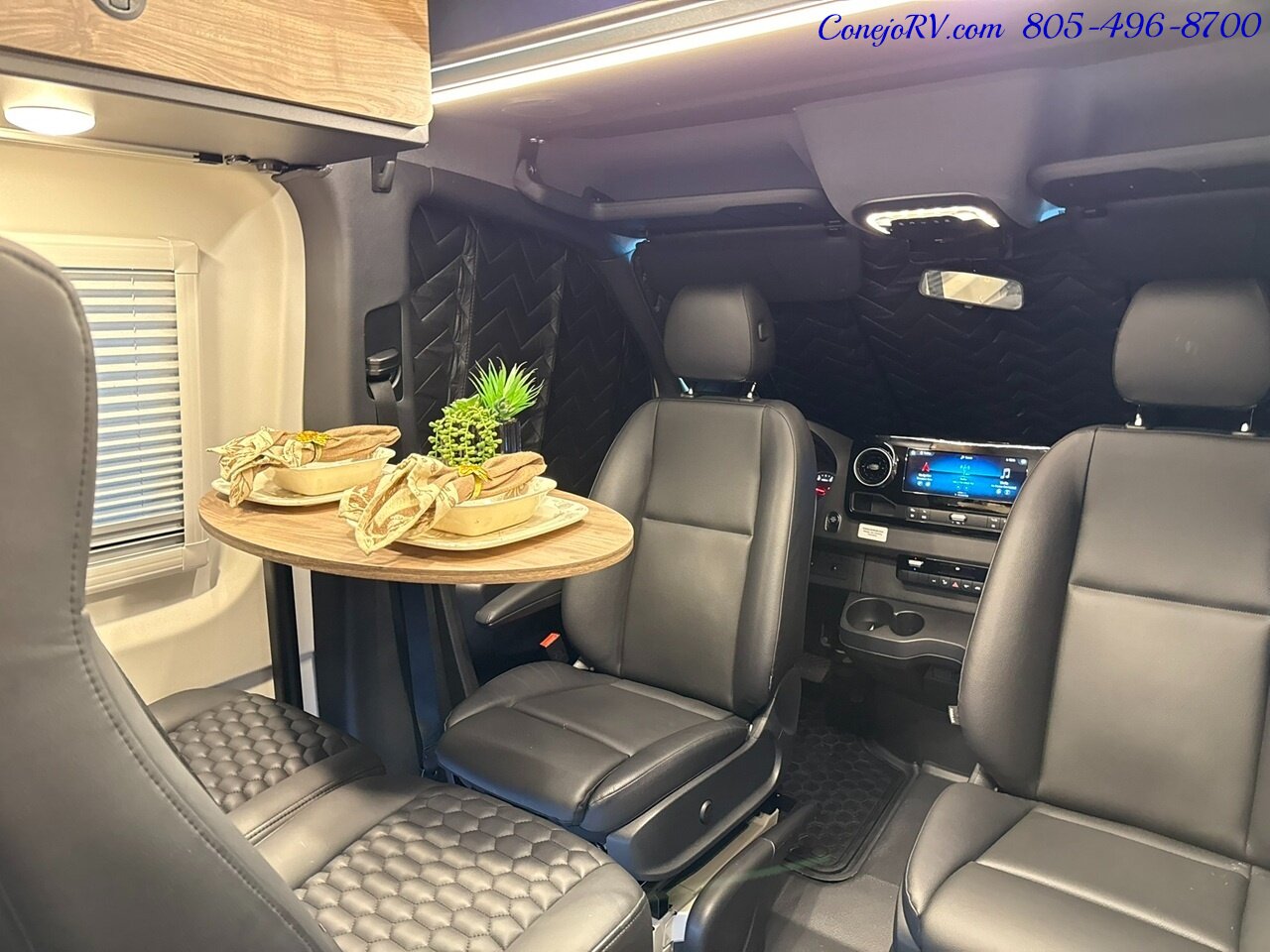 2026 Tiffin GH1 AWD Sprinter Mercedes Turbo Diesel 540AH Battle  Born Lithium Ion Kit - Photo 31 - Thousand Oaks, CA 91360