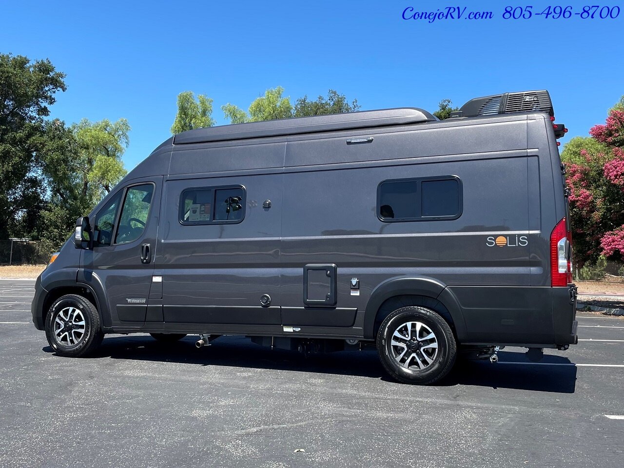 2023 WINNEBAGO Solis 59PX Murphy Bed Pop Top Full Galley New Chassis   - Photo 2 - Thousand Oaks, CA 91360