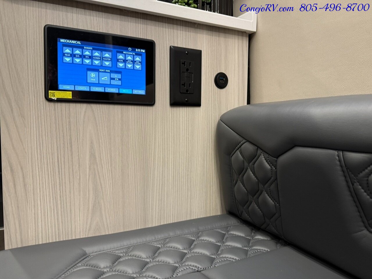 2026 Tiffin GT1 AWD Mercedes Sprinter Turbo Diesel Luxury Touring  Van - Photo 23 - Thousand Oaks, CA 91360