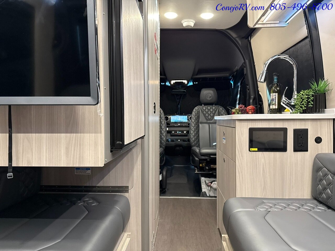2026 Tiffin GT1 AWD Mercedes Sprinter Turbo Diesel Luxury Touring  Van - Photo 28 - Thousand Oaks, CA 91360