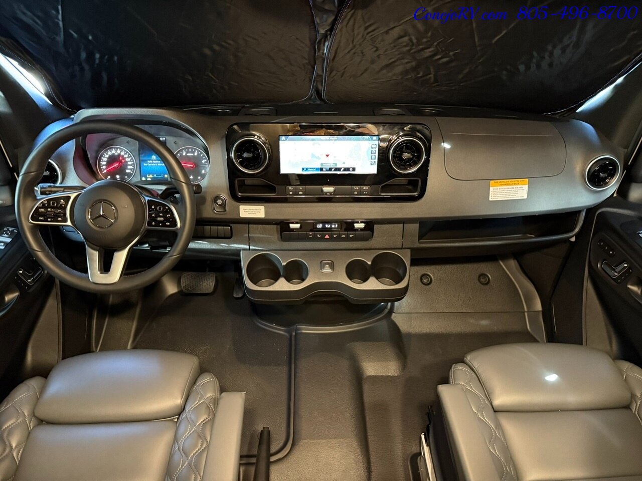 2026 Tiffin GT1 AWD Mercedes Sprinter Turbo Diesel Luxury Touring  Van - Photo 33 - Thousand Oaks, CA 91360