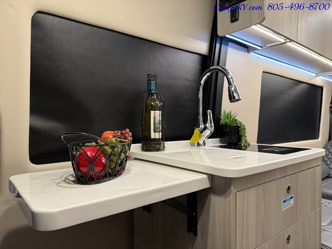 2026 Tiffin GT1 AWD Mercedes Sprinter Turbo Diesel Luxury Touring  Van - Photo 8 - Thousand Oaks, CA 91360