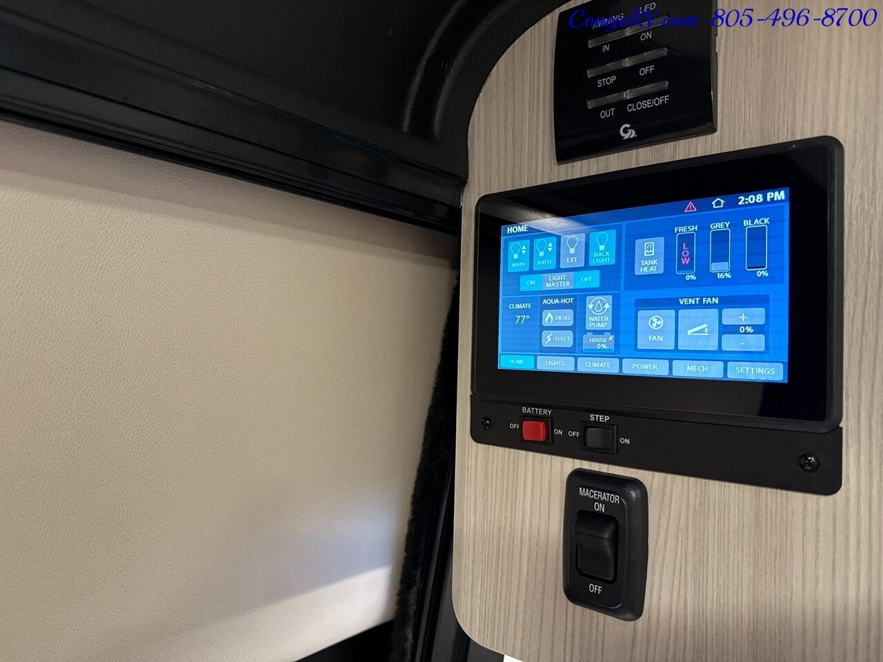 2026 Tiffin GT1 AWD Mercedes Sprinter Turbo Diesel Luxury Touring  Van - Photo 10 - Thousand Oaks, CA 91360